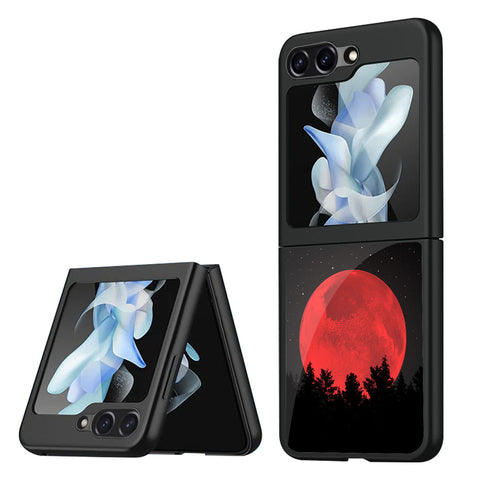 Moonlight Aesthetic Samsung Galaxy Z Flip5 5G Glass Cases & Covers Online