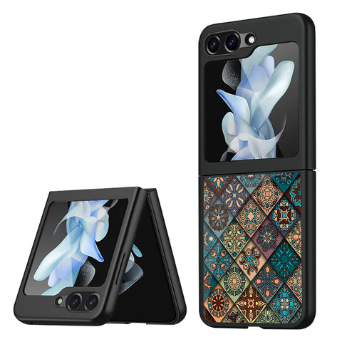 Retro Art Samsung Galaxy Z Flip5 5G Glass Cases & Covers Online