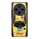 Yellow Racing Car Vivo X100 5G Glass Back Cover Online