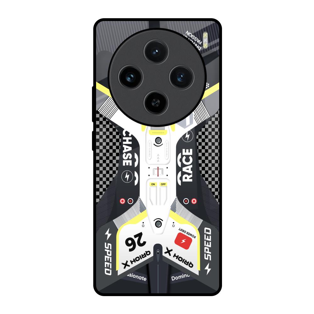 Car Enthusiast Vivo X100 5G Glass Back Cover Online