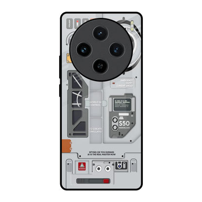 Plasma Shield Vivo X100 5G Glass Back Cover Online