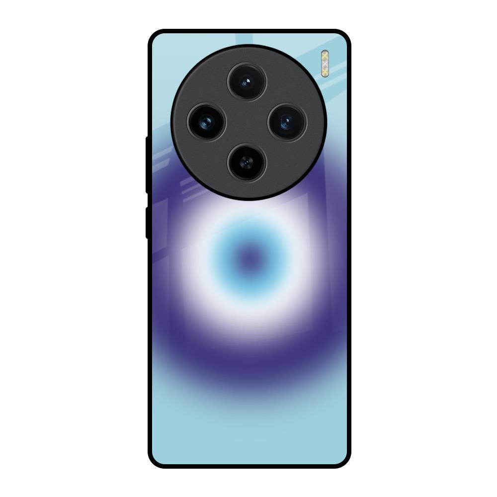 Evil Eye Art Vivo X100 5G Glass Back Cover Online