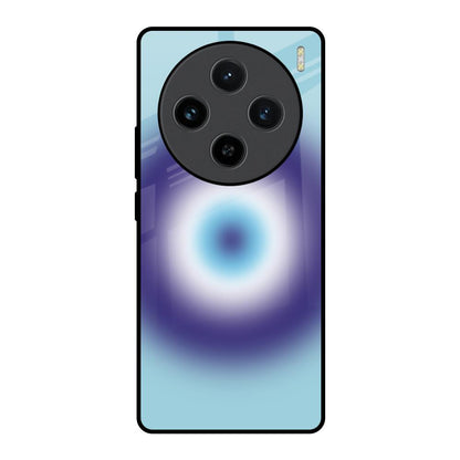Evil Eye Art Vivo X100 5G Glass Back Cover Online