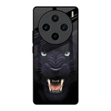Angry Black Leopard Vivo X100 5G Glass Back Cover Online