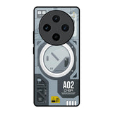 Modern Technology Vivo X100 5G Glass Back Cover Online