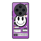 Code with Smile Vivo X100 5G Glass Back Cover Online