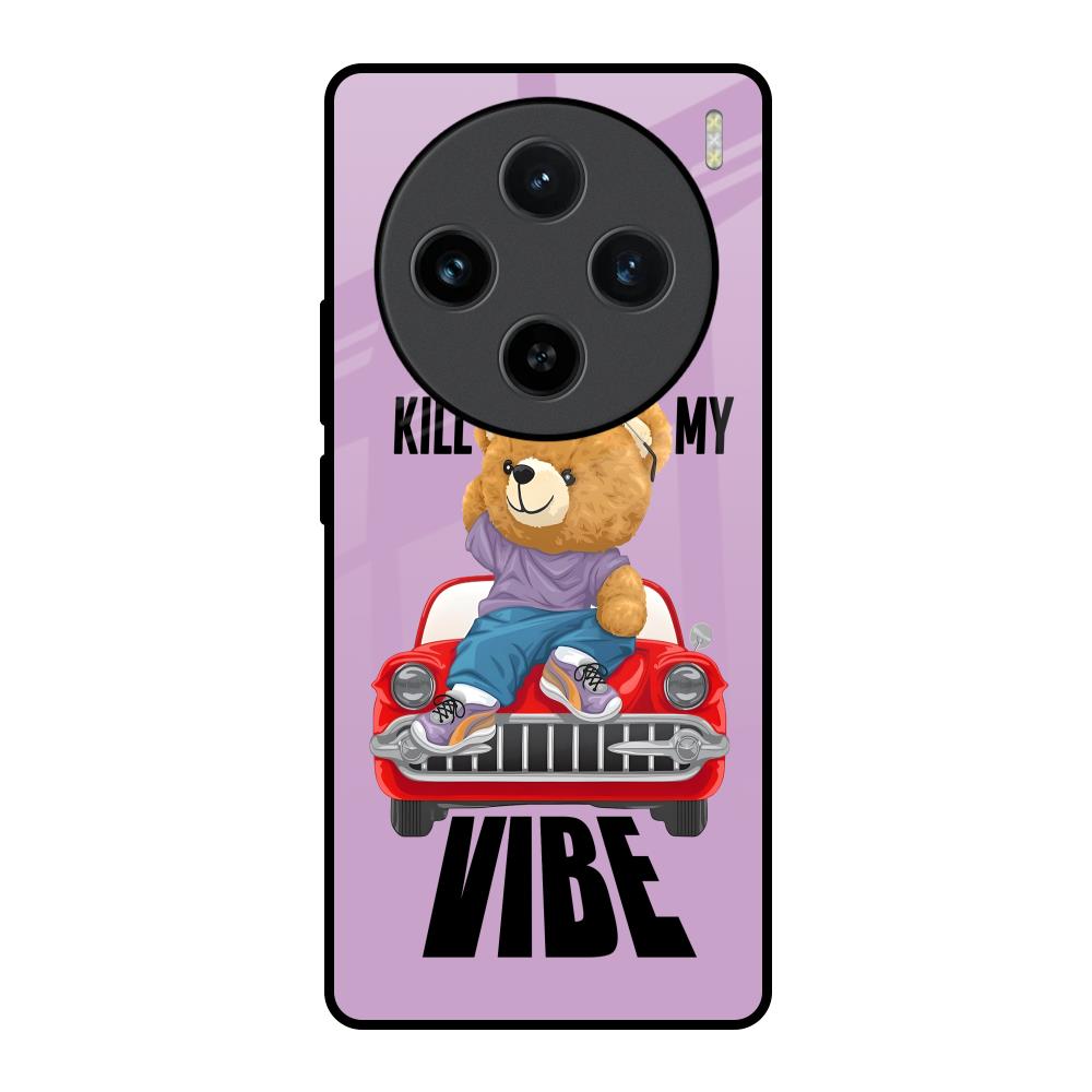 Don't Kill My Vibe Vivo X100 5G Glass Back Cover Online