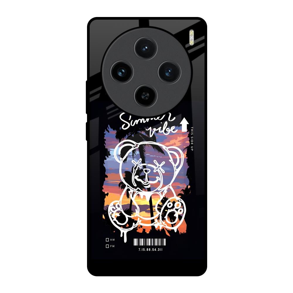 Summer Vibe Vivo X100 5G Glass Back Cover Online