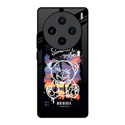 Summer Vibe Vivo X100 5G Glass Back Cover Online