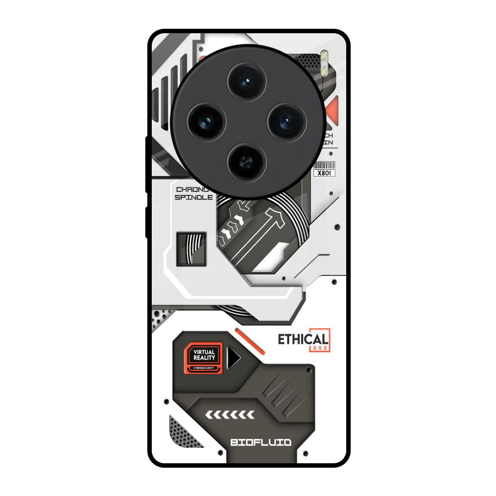 Explore Circuit Vivo X100 5G Glass Back Cover Online