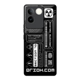 Futuristic Art Vivo T2 Pro 5G Glass Back Cover Online