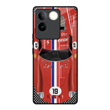 Racing Vintage Vivo T2 Pro 5G Glass Back Cover Online