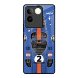 Car Adiction Vivo T2 Pro 5G Glass Back Cover Online