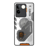 Liberty Cyber Vivo T2 Pro 5G Glass Back Cover Online