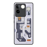 Tech Savvy Vivo T2 Pro 5G Glass Back Cover Online