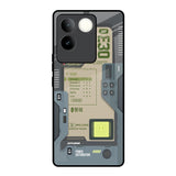 Art Station Vivo T2 Pro 5G Glass Back Cover Online