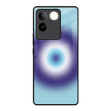 Evil Eye Art Vivo T2 Pro 5G Glass Back Cover Online