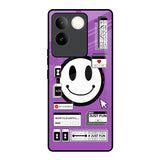 Code with Smile Vivo T2 Pro 5G Glass Back Cover Online