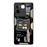 Exposed Parts Vivo T2 Pro 5G Glass Back Cover Online