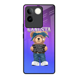 Gangsta Bear Vivo T2 Pro 5G Glass Back Cover Online
