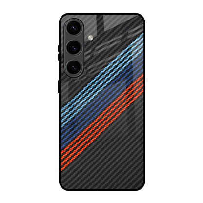 Carbon Inspired Samsung Galaxy S24 5G Glass Back Cover Online