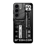 Futuristic Art Samsung Galaxy S24 5G Glass Back Cover Online