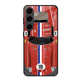 Racing Vintage Samsung Galaxy S24 5G Glass Back Cover Online