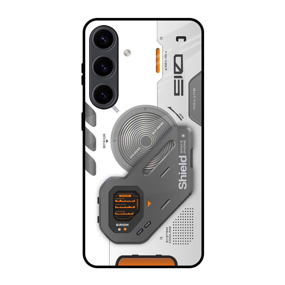 Liberty Cyber Samsung Galaxy S24 5G Glass Back Cover Online