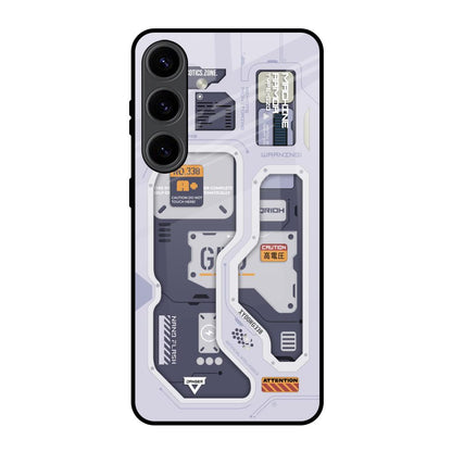 Tech Savvy Samsung Galaxy S24 5G Glass Back Cover Online
