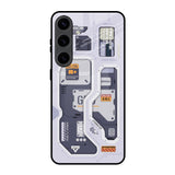 Tech Savvy Samsung Galaxy S24 5G Glass Back Cover Online