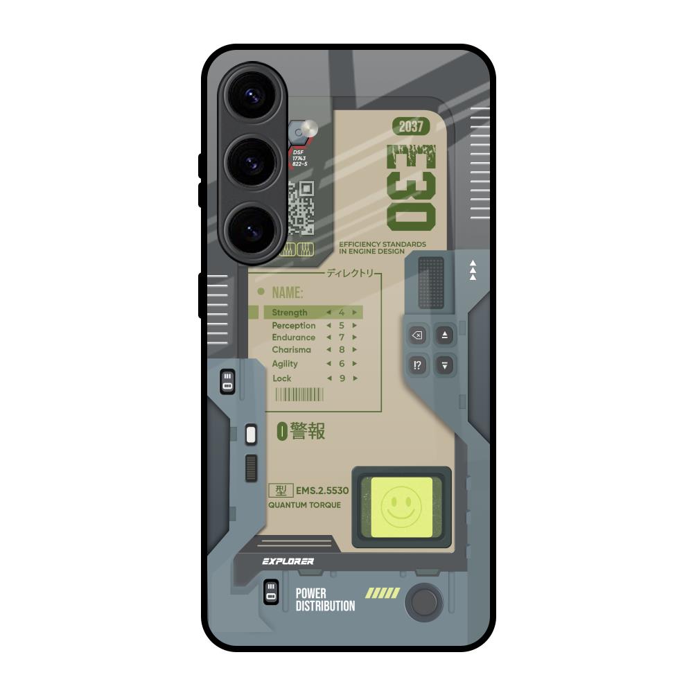 Art Station Samsung Galaxy S24 5G Glass Back Cover Online