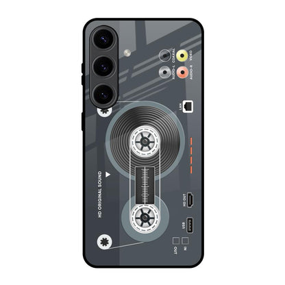 Retro Recorder Samsung Galaxy S24 5G Glass Back Cover Online