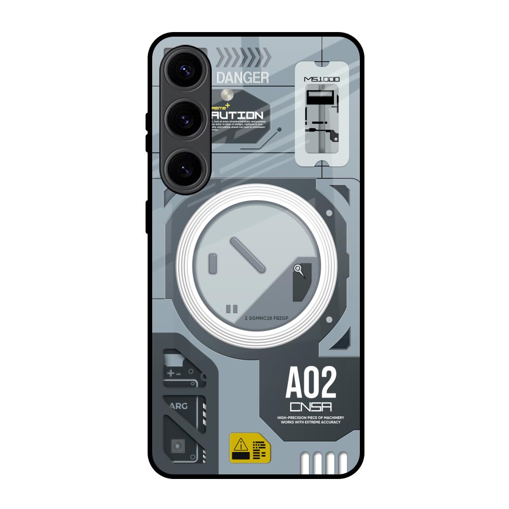 Modern Technology Samsung Galaxy S24 5G Glass Back Cover Online