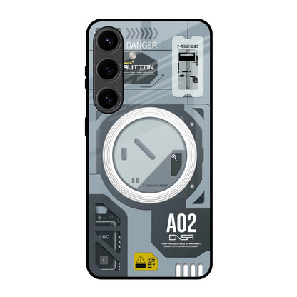 Modern Technology Samsung Galaxy S24 5G Glass Back Cover Online