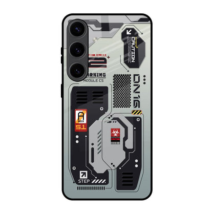Techno Vibes Samsung Galaxy S24 5G Glass Back Cover Online
