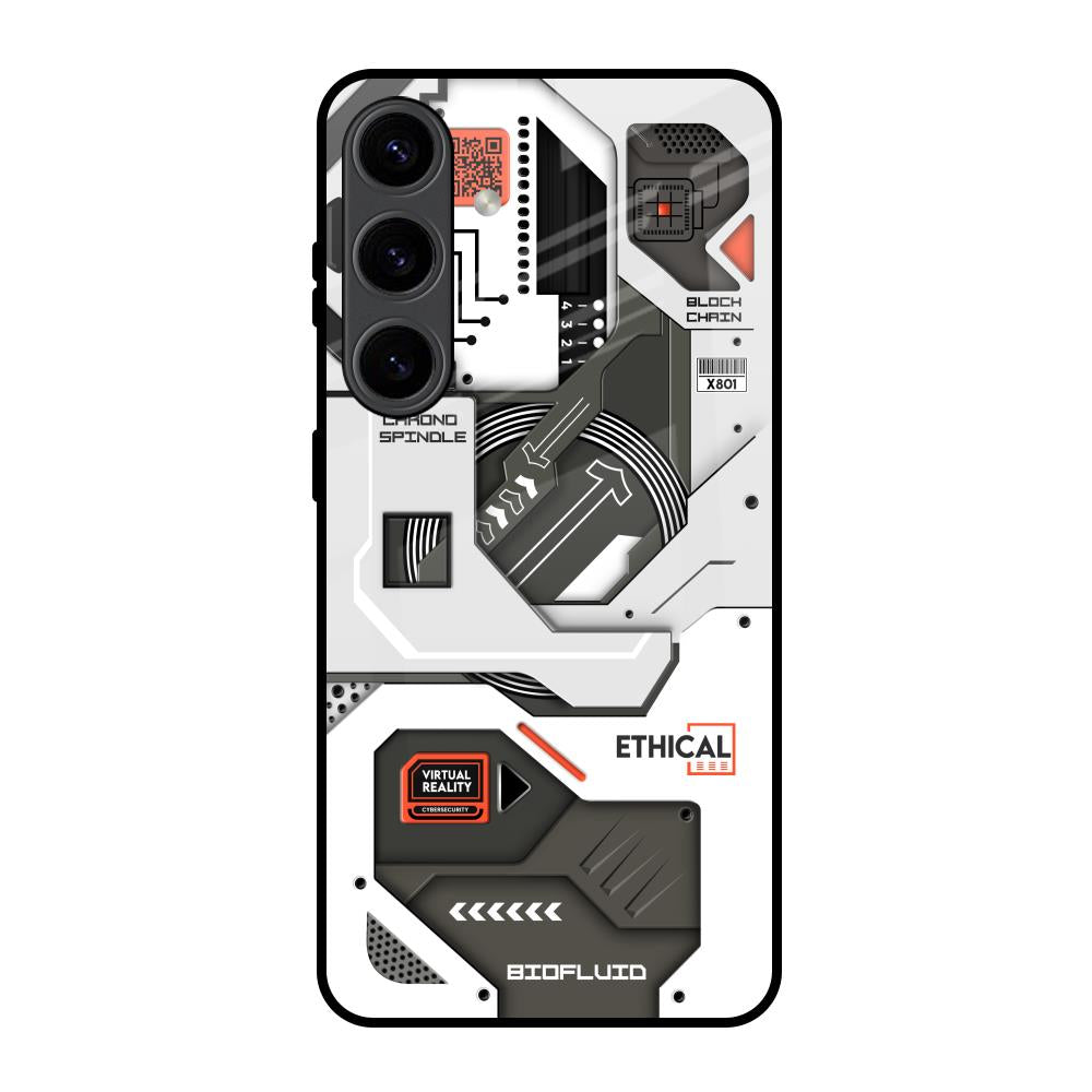 Explore Circuit Samsung Galaxy S24 5G Glass Back Cover Online