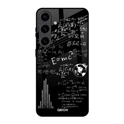 Funny Math Samsung Galaxy S24 5G Glass Back Cover Online