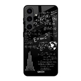 Funny Math Samsung Galaxy S24 5G Glass Back Cover Online