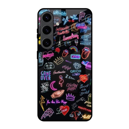 Accept The Mystery Samsung Galaxy S24 5G Glass Back Cover Online