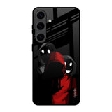 Shadow Character Samsung Galaxy S24 5G Glass Back Cover Online