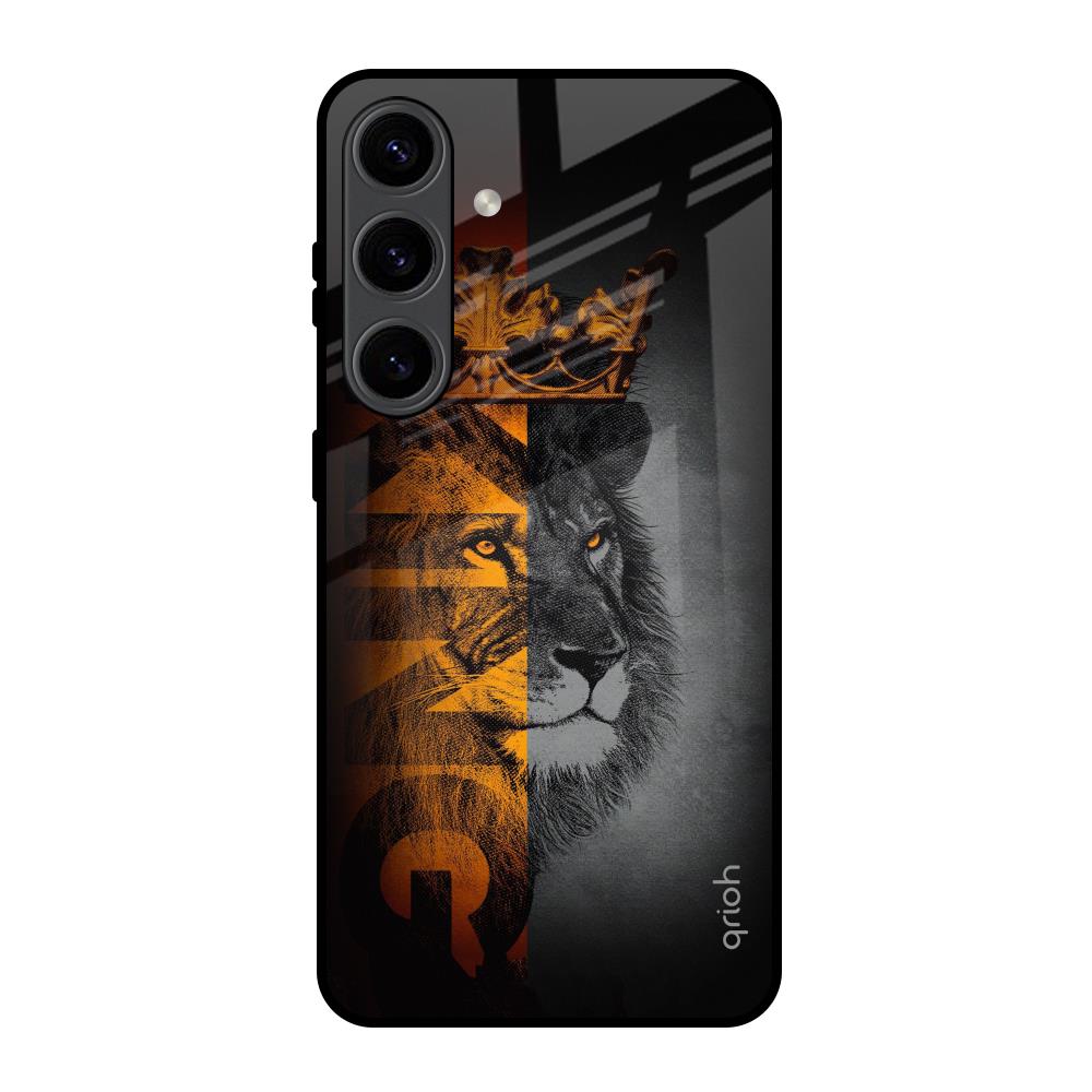King Of Forest Samsung Galaxy S24 5G Glass Back Cover Online
