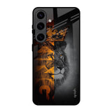 King Of Forest Samsung Galaxy S24 5G Glass Back Cover Online