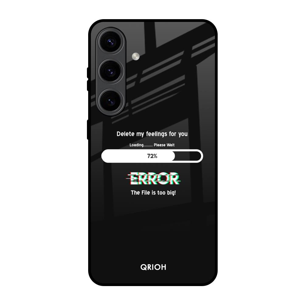 Error Samsung Galaxy S24 5G Glass Back Cover Online