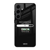Error Samsung Galaxy S24 5G Glass Back Cover Online