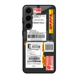 Cool Barcode Label Samsung Galaxy S24 5G Glass Back Cover Online