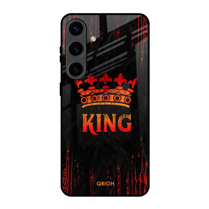Royal King Samsung Galaxy S24 5G Glass Back Cover Online