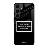 Dope In Life Samsung Galaxy S24 5G Glass Back Cover Online