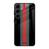 Vertical Stripes Samsung Galaxy S24 5G Glass Back Cover Online