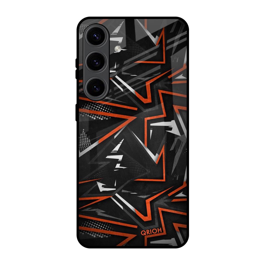 Vector Art Samsung Galaxy S24 5G Glass Back Cover Online