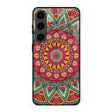 Elegant Mandala Samsung Galaxy S24 5G Glass Back Cover Online